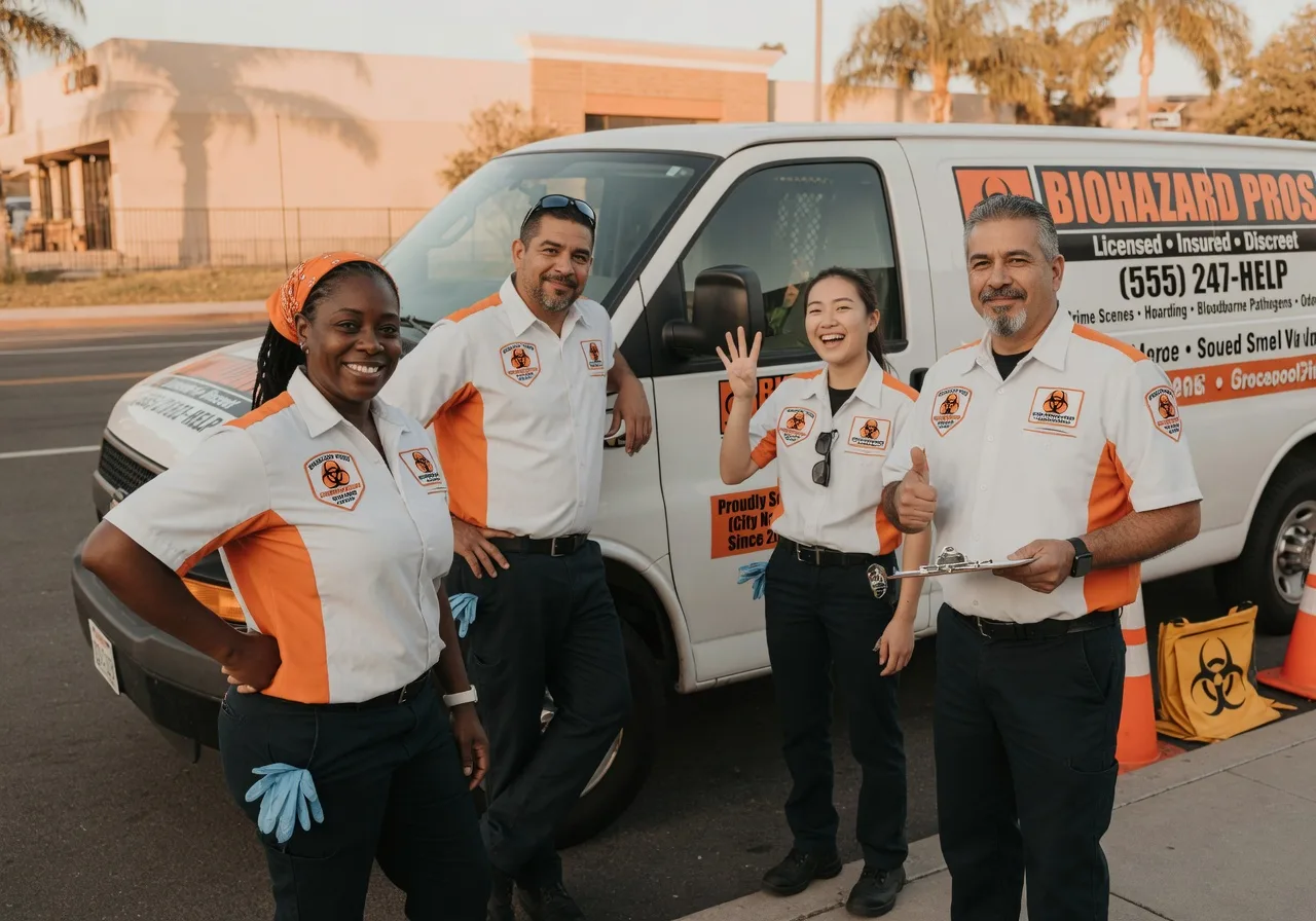 Biohazard Cleanup company in Cantua Creek, CA