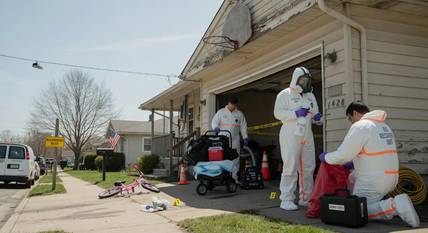 Biohazard Cleanup in Cantua Creek, CA near me